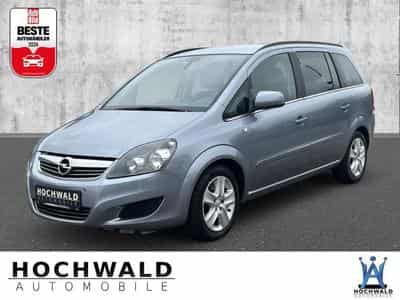 Opel Zafira Zafira B 1.7 CDTI Design 7-SITZER Tempo. PDC (2011) - Foto 1