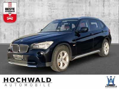 BMW X1 X1 18d xDrive X-Line NAVI Bi-Xenon SHZG PDC (2011) - Photo 1