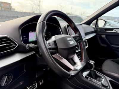 Seat Tarraco Tarraco FR 2.0 TDI DSG 4Drive /PANO/LED/AHK/CAM/ (2021) - Photo 10