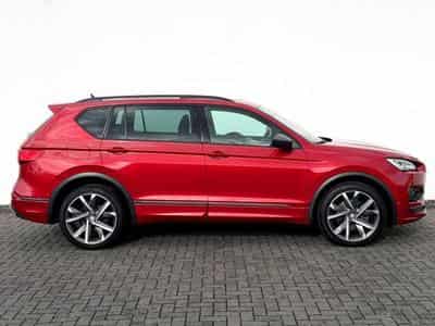 Seat Tarraco Tarraco FR 2.0 TDI DSG 4Drive /PANO/LED/AHK/CAM/ (2021) - Photo 4