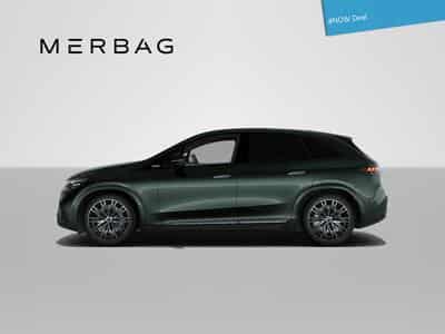 Mercedes EQE SUV (2025) - Photo 5