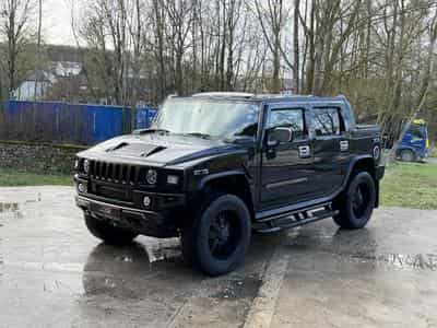 Hummer H2 HUMMER H2 SUT 6.0 V8 330CV BVA LUXURY PICK UP (2005) - Foto 2