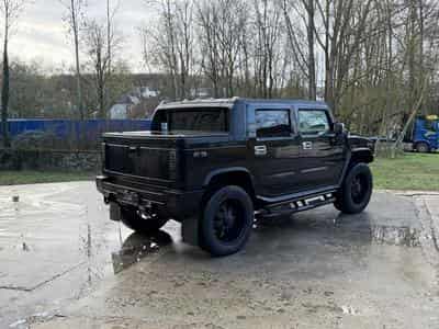 Hummer H2 HUMMER H2 SUT 6.0 V8 330CV BVA LUXURY PICK UP (2005) - Foto 5