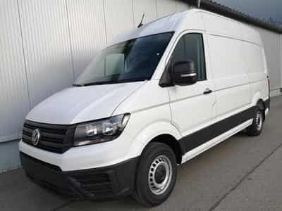 VW Crafter Kasten 35 mittellang Hochdach FWD (2026) - Foto 1