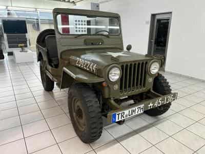 Jeep Willys Willys CJ-3A H-Zulassung Wertgutachten (1953) - Foto 1