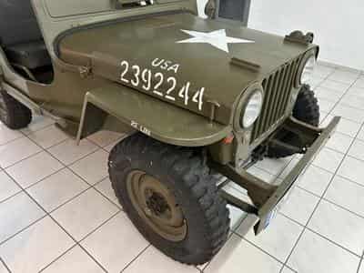 Jeep Willys Willys CJ-3A H-Zulassung Wertgutachten (1970) - Foto 1