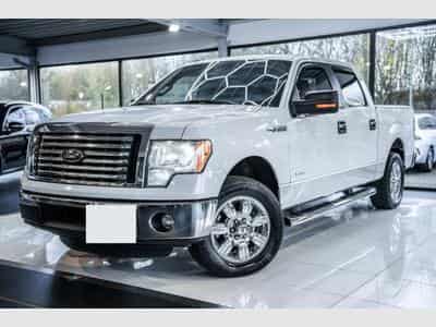 Ford F150 F 150 3.5 V6 XLT Pick Up AHK Trittbretter KAMERA (2012) - Foto 1