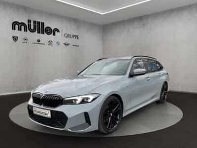 BMW 320 320i TOURING M SPORT AHK HIFI RÜCKFAHR TEMPOMAT (2023) - Photo 1