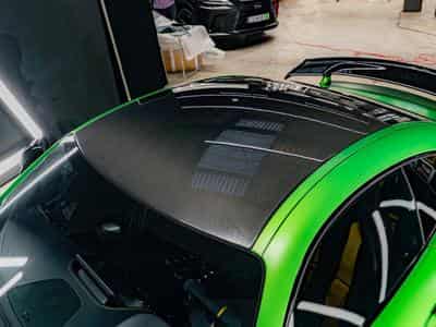 Mercedes AMG GT R PHASE 2 TRACK PACK KERAMIC  FULL OPTIONS PPF XPEL (2019) - Foto 7