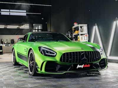 Mercedes AMG GT R PHASE 2 TRACK PACK KERAMIC  FULL OPTIONS PPF XPEL (2019) - Foto 9