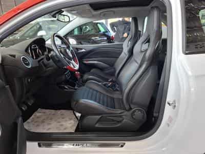 Opel Adam 1.4 TURBO ROCKS S, OPEN AIR, RECARO CUIR, ALU 18'', (2016) - Photo 9