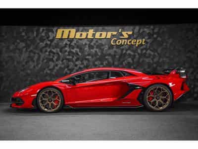 Lamborghini Aventador SVJ Coupé 6.5 V12 770 CH / 1 OF 900 / ROSSO MARS (2021) - Photo 2