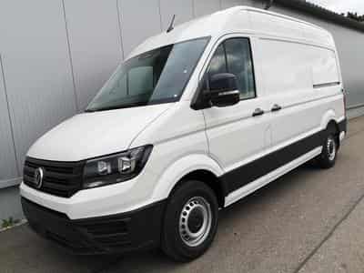 VW Crafter Kasten 35 mittellang Hochdach FWD (2026) - Foto 1
