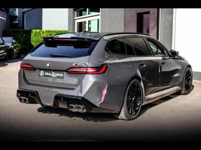 BMW M5 TOURING (G99) – BMW INDIVIDUAL GREY BLACK – PPF – IMMAT FR. (2025) - Photo 7