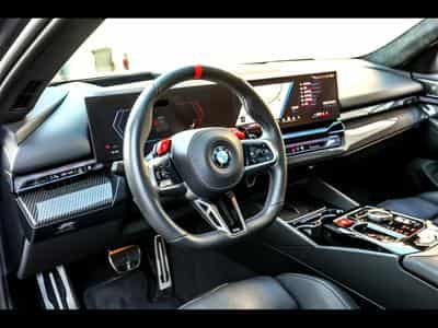 BMW M5 TOURING (G99) – BMW INDIVIDUAL GREY BLACK – PPF – IMMAT FR. (2025) - Photo 8