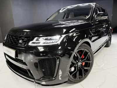 Land-Rover Range Rover Sport 5.0 V8 P575 SVR (2021) - Photo 10
