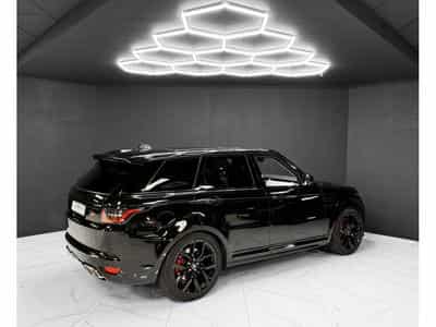 Land-Rover Range Rover Sport 5.0 V8 P575 SVR (2021) - Photo 5