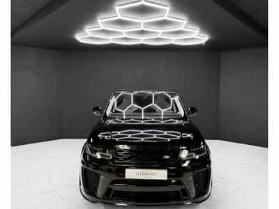 Land-Rover Range Rover Sport 5.0 V8 P575 SVR (2021) - Photo 8