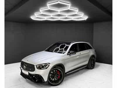 Mercedes GLC 63 AMG S / BURMESTER / 360 / PANO / ACC (2021) - Photo 1