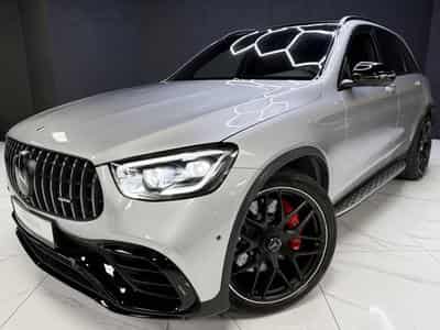 Mercedes GLC 63 AMG S / BURMESTER / 360 / PANO / ACC (2021) - Photo 10