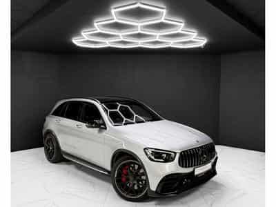 Mercedes GLC 63 AMG S / BURMESTER / 360 / PANO / ACC (2021) - Photo 7