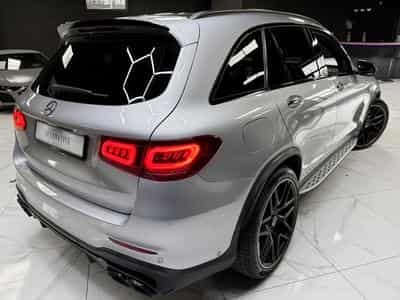 Mercedes GLC 63 AMG S / BURMESTER / 360 / PANO / ACC (2021) - Photo 9