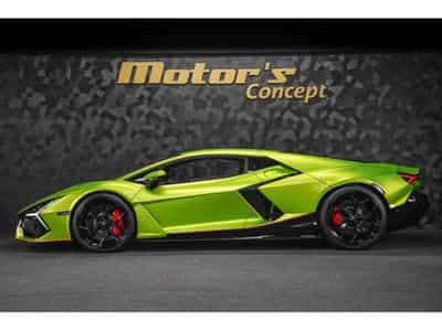 Lamborghini Revuelto AD PERSONAM - VERDE CITREA / ROSSO MARS (2025) - Photo 2
