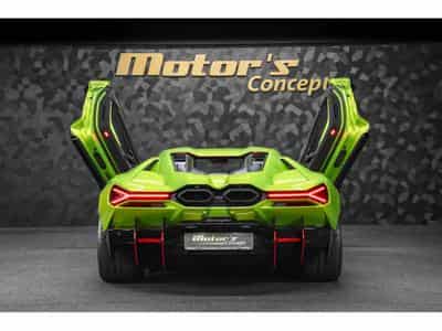 Lamborghini Revuelto AD PERSONAM - VERDE CITREA / ROSSO MARS (2025) - Photo 5