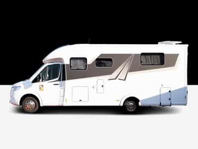 Mercedes Sprinter Frankia M - Line (1970) - Photo 4