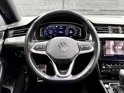 VW Passat Variant SW 2.0 TDI R-Line DSG *IQ.LIGHT *PANO* CUIR *360°* A (2020) - Foto 11