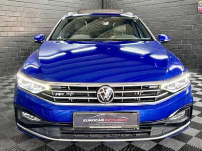 VW Passat Variant SW 2.0 TDI R-Line DSG *IQ.LIGHT *PANO* CUIR *360°* A (2020) - Foto 2