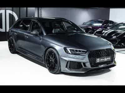 Audi RS4 AVANT 2.9 TFSI QUATTRO TIPTRONIC – AUDI EXCLUSIVE CARBON DES (2018) - Foto 6