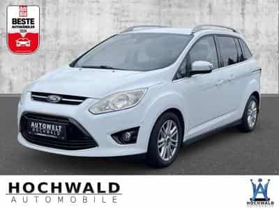 Ford C-Max Grand C-MAX 1.6 Titanium NAVI RFK SHZ TEMPOMAT (2014) - Photo 1