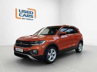 VW T-Cross Style+DSG+P.TECH+LED+NAVI (2020) - Foto 1
