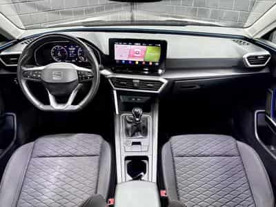 Seat Leon FR EcoTSI 150 CV  *NAVI* *LED* FULL LINK * (2021) - Photo 9