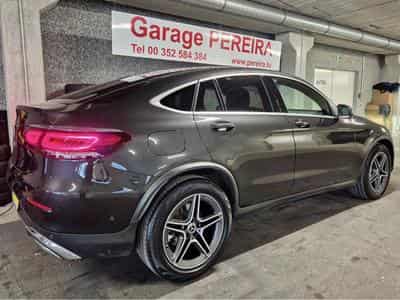 Mercedes GLC 220 COUPE D New Model 4MATIC COUPE AMG LINE CUIR NAVI (2020) - Foto 2