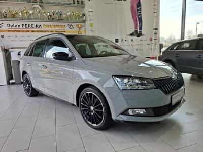 Skoda Fabia 1.0 TSI  MONTE CARLO, LED, CAMERA, PANORAMIQUE, ALU 17'',NAV (2019) - Foto 4