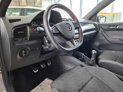 Skoda Fabia 1.0 TSI  MONTE CARLO, LED, CAMERA, PANORAMIQUE, ALU 17'',NAV (2019) - Foto 6