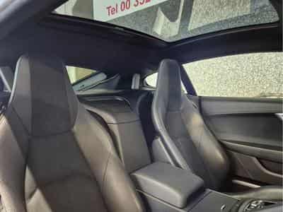 Jaguar F-Type 3.0 V6 P-340 COUPE R-DYNAMIC MERIDIAN PANO CUIR NAVI 1 HAND (2019) - Foto 5