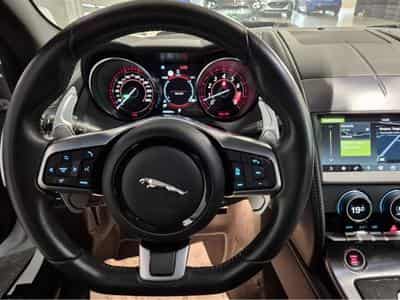 Jaguar F-Type 3.0 V6 P-340 COUPE R-DYNAMIC MERIDIAN PANO CUIR NAVI 1 HAND (2019) - Foto 7