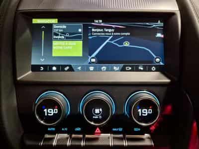 Jaguar F-Type 3.0 V6 P-340 COUPE R-DYNAMIC MERIDIAN PANO CUIR NAVI 1 HAND (2019) - Foto 8