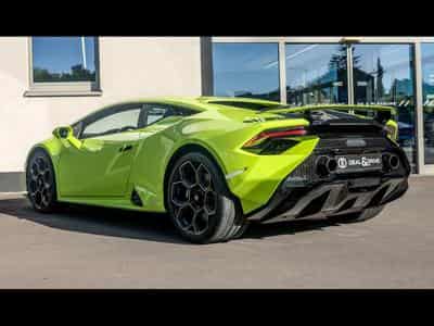 Lamborghini Huracán TECNICA LP640-2 5.2 V10 – VERDE SCANDAL (2024) - Photo 3