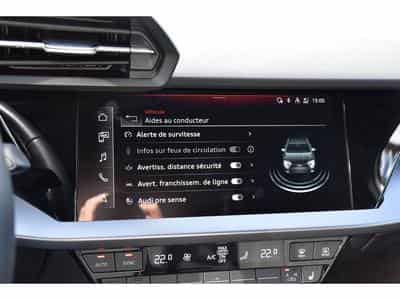 Audi A3 Sportback 40 TFSIe PHEV S-Tronic REGUL GPS LANE PARK 1° MAIN (2024) - Foto 14