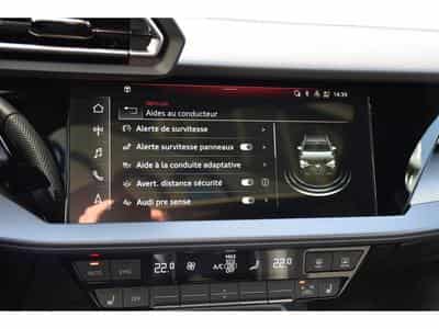 Audi A3 Sportback 35 TFSI S-Line S-Tronic PANO SONOS ACC CAM NEUVE (2025) - Foto 12