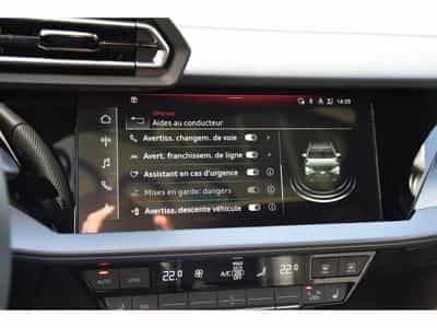 Audi A3 Sportback 35 TFSI S-Line S-Tronic PANO SONOS ACC CAM NEUVE (2025) - Foto 13