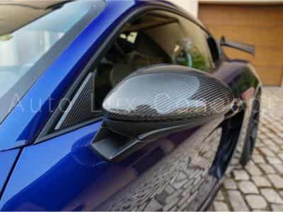 Porsche Cayman 718 GT4 RS Pack Weissach (2023) - Photo 10