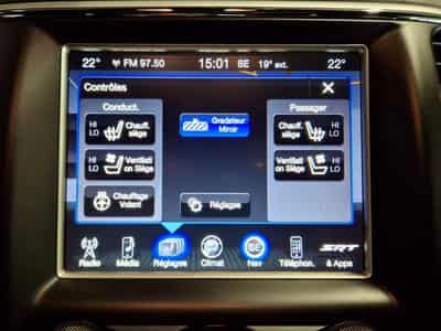 Jeep Cherokee 6.4l V8 HEMI SRT NAVI CUIR PANO 1 HAND (2015) - Foto 11