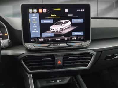 Seat Leon -26% 2.0 TDI 115cv +MIRRORLINK+CAM+LED+Options (2025) - Photo 12