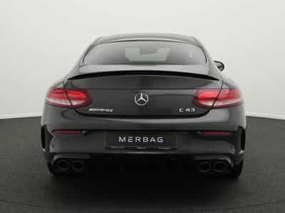 Mercedes C 43 AMG 4MATIC Coupé Multi+Pano+Night+360° (2019) - Photo 4