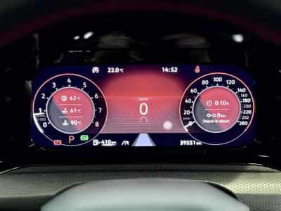 VW Golf GTI Clubsport 2.0 TSI 300CV DSG7 ** Cuir ** (2021) - Photo 14